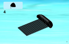 LEGO 60071 instructions page 7 – build guide