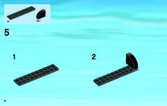 LEGO 60071 instructions page 8 – build guide