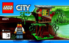 LEGO 60071 instructions page 1 – build guide