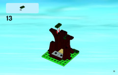 LEGO 60071 instructions page 11 – build guide