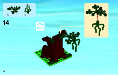 LEGO 60071 instructions page 12 – build guide