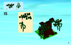 LEGO 60071 instructions page 13 – build guide