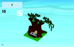 LEGO 60071 instructions page 14 – build guide