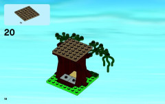 LEGO 60071 instructions page 18 – build guide