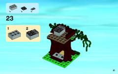 LEGO 60071 instructions page 21 – build guide