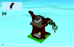 LEGO 60071 instructions page 22 – build guide