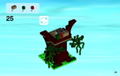 LEGO 60071 instructions page 23 – build guide