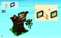 LEGO 60071 instructions page 28 – build guide