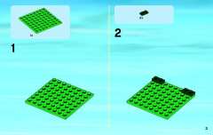 LEGO 60071 instructions page 3 – build guide