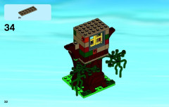 LEGO 60071 instructions page 32 – build guide