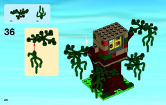 LEGO 60071 instructions page 34 – build guide