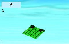 LEGO 60071 instructions page 4 – build guide