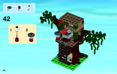 LEGO 60071 instructions page 40 – build guide