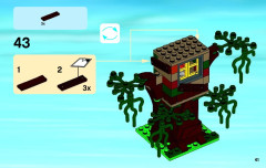 LEGO 60071 instructions page 41 – build guide