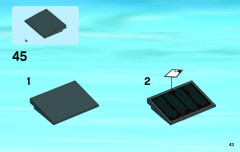 LEGO 60071 instructions page 43 – build guide