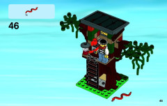 LEGO 60071 instructions page 45 – build guide