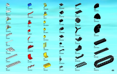 LEGO 60071 instructions page 49 – build guide