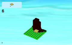 LEGO 60071 instructions page 6 – build guide