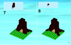 LEGO 60071 instructions page 7 – build guide