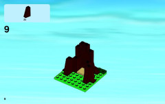 LEGO 60071 instructions page 8 – build guide