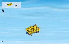 LEGO 60072 instructions page 10 – build guide