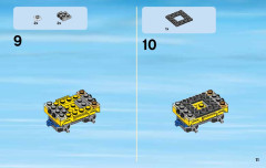 LEGO 60072 instructions page 11 – build guide