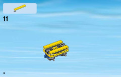 LEGO 60072 instructions page 12 – build guide