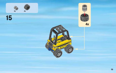 LEGO 60072 instructions page 15 – build guide
