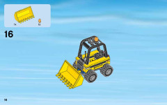 LEGO 60072 instructions page 16 – build guide