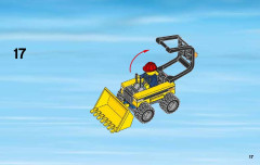 LEGO 60072 instructions page 17 – build guide