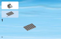 LEGO 60072 instructions page 18 – build guide