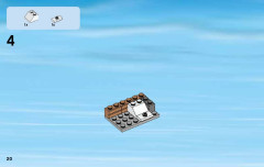 LEGO 60072 instructions page 20 – build guide