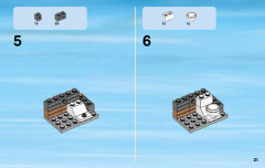 LEGO 60072 instructions page 21 – build guide