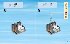 LEGO 60072 instructions page 23 – build guide