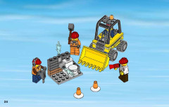 LEGO 60072 instructions page 24 – build guide