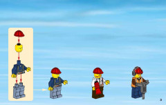 LEGO 60072 instructions page 3 – build guide