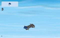 LEGO 60072 instructions page 6 – build guide