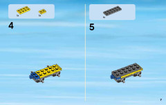 LEGO 60072 instructions page 7 – build guide