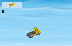LEGO 60072 instructions page 8 – build guide
