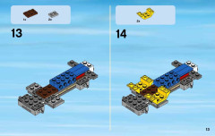 LEGO 60073 instructions page 13 – build guide