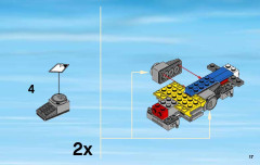 LEGO 60073 instructions page 17 – build guide