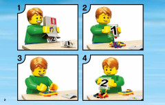 LEGO 60073 instructions page 2 – build guide