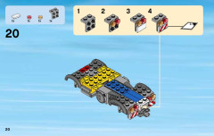 LEGO 60073 instructions page 20 – build guide