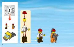 LEGO 60073 instructions page 4 – build guide