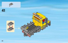 LEGO 60073 instructions page 44 – build guide