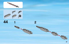 LEGO 60073 instructions page 47 – build guide