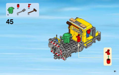LEGO 60073 instructions page 51 – build guide