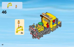 LEGO 60073 instructions page 52 – build guide