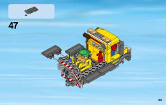 LEGO 60073 instructions page 53 – build guide