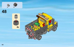 LEGO 60073 instructions page 54 – build guide